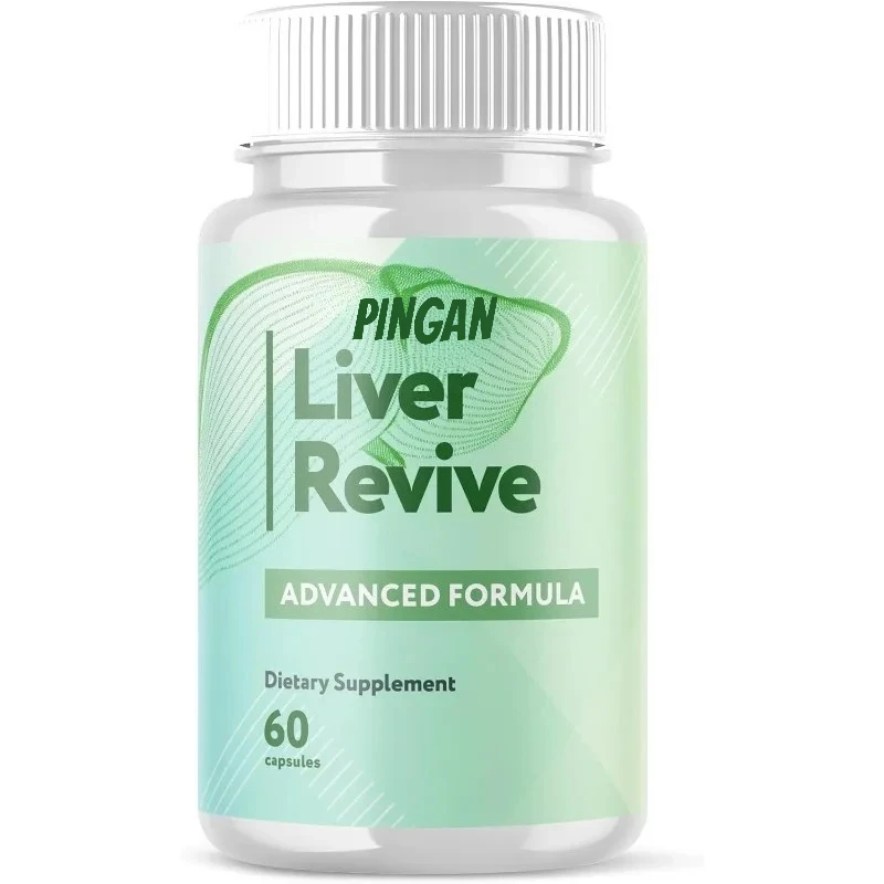 

LiverRevive Capsule Advanced Formula Health Support Supplement Premium Vitamin Supplement (60 Capsules)