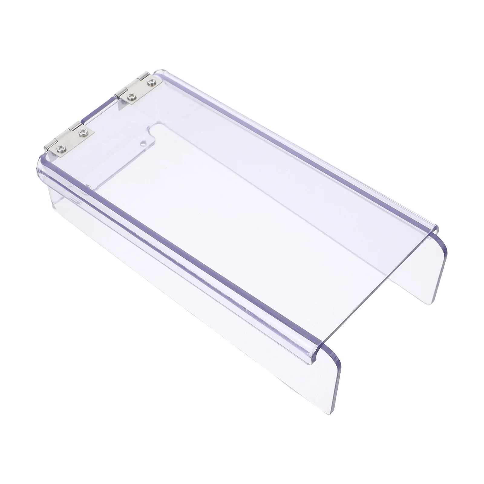 

Waterproof Lock Keypad Cover Outdoor Digital Lock Protection Clear Flip Rain Shield For Gate Security Cover Door Access Keypad