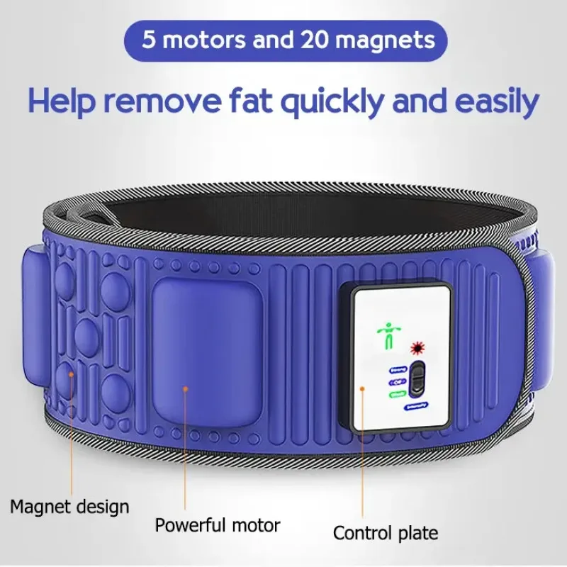 Electric Slimming Belt Waist Belt for Slimming and Toning Body Shaper Weight Loss Waist