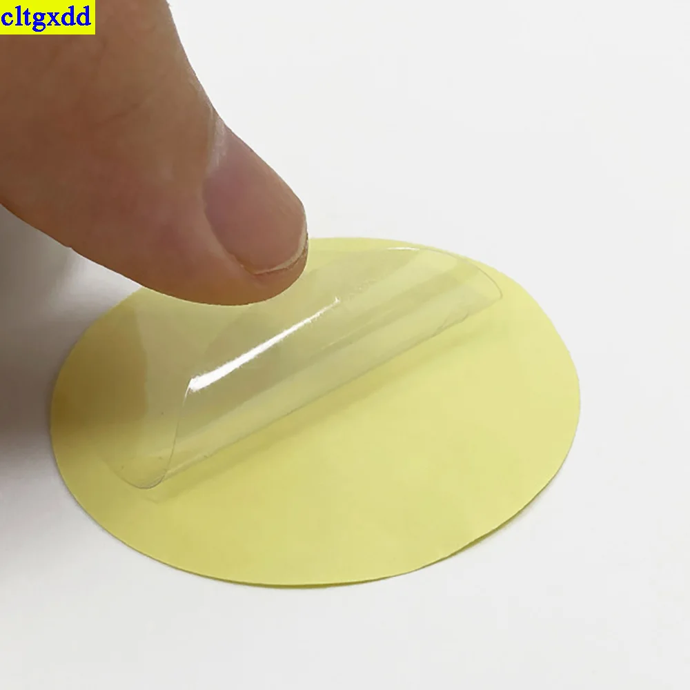 Cltgxdd 10piece mobile phone universal back sticker magnetic sheet protective film high viscosity PVC dustproof film set - Image 5