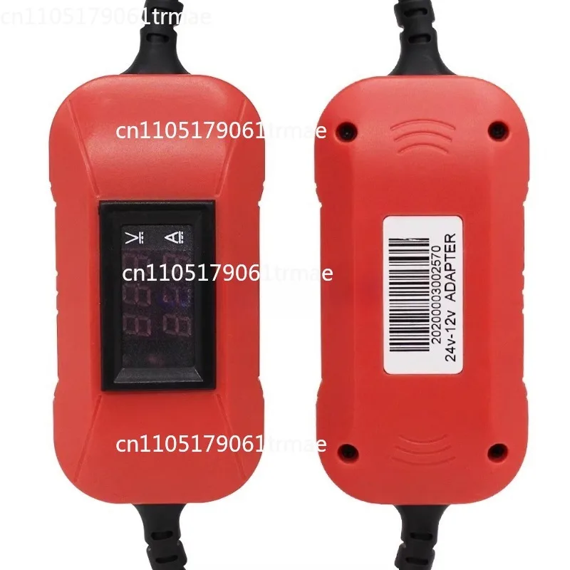 For 24V to 12V Heavy Duty Truck Adapters Cable Truck Adapters