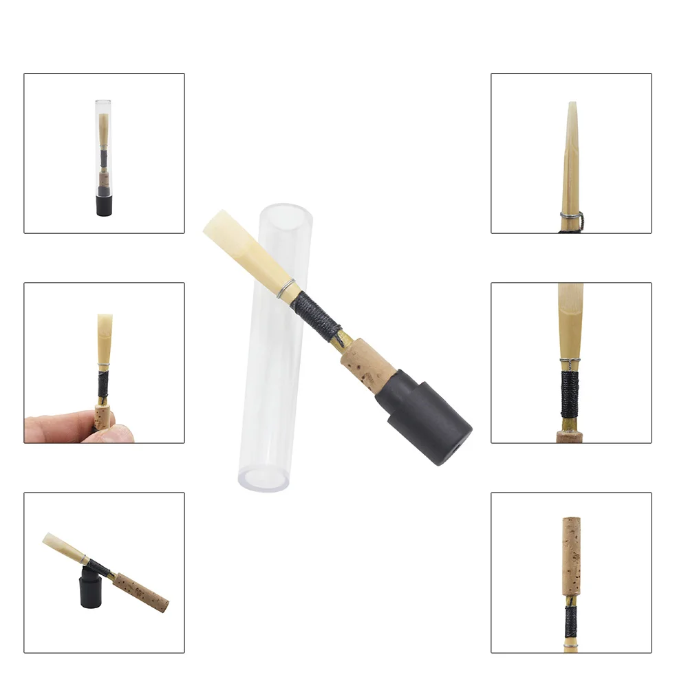 SLADE Oboenrohre, weiches Mundstück, handgefertigtes Oboenrohr, einzeln verpackt, Ersatzteile für Holzblasinstrumente, Ersatzzubehör – Detail 4
