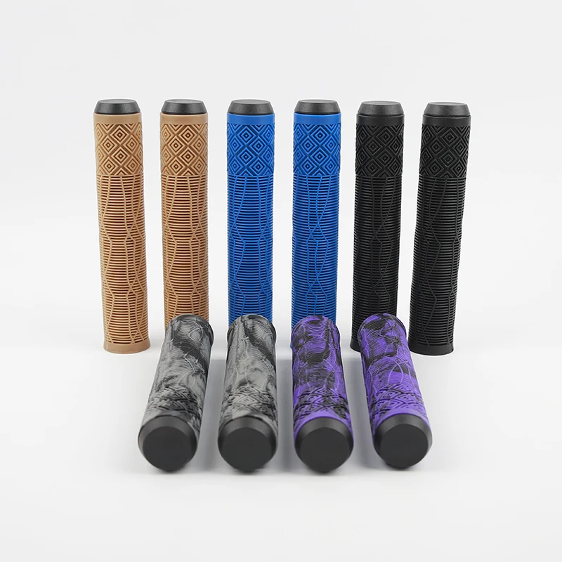 BMX Grips Antiskid Bike Grip Rubber Handlebar Anti-vibration Bicycle Parts