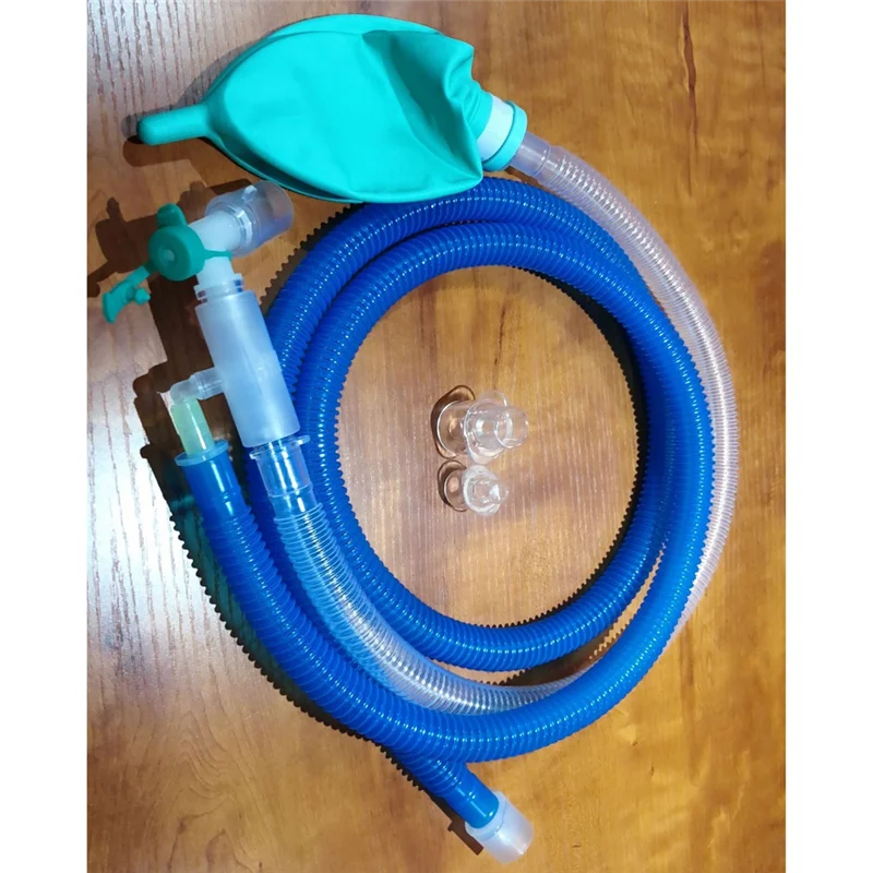 

【Горящее предложение】Ветемеринарная анестезиологическая дыхательная система постоянного тока с клапаном APL, неблочная дыхательная трубка для больниц с животными