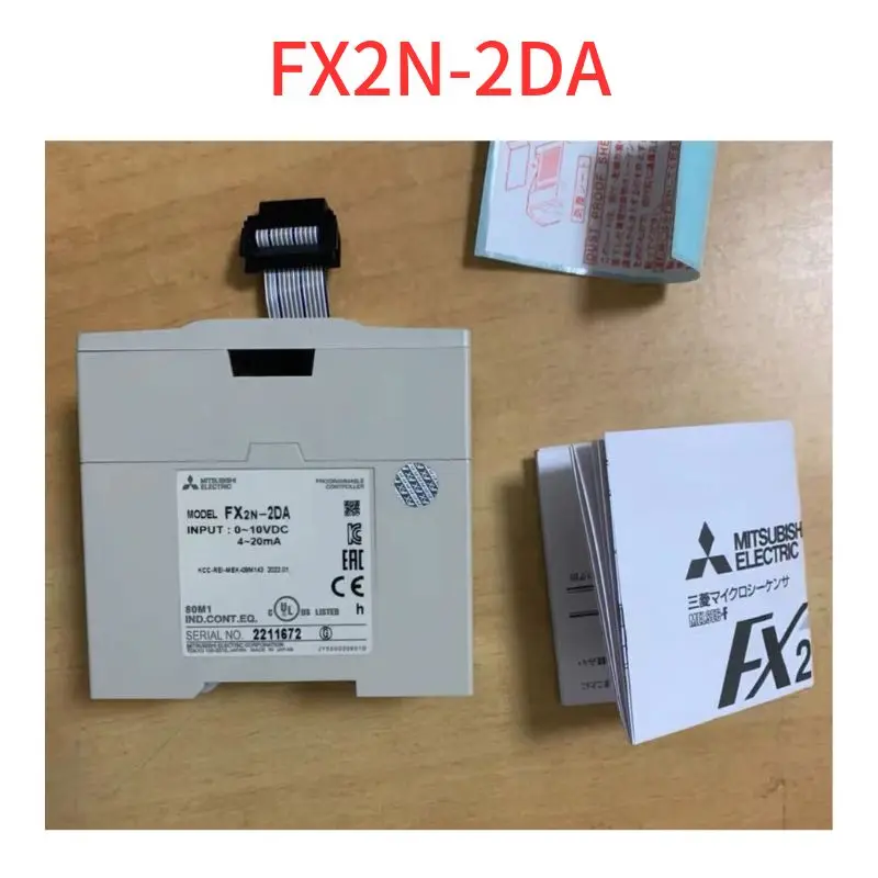 New Original FX2N-2DA module