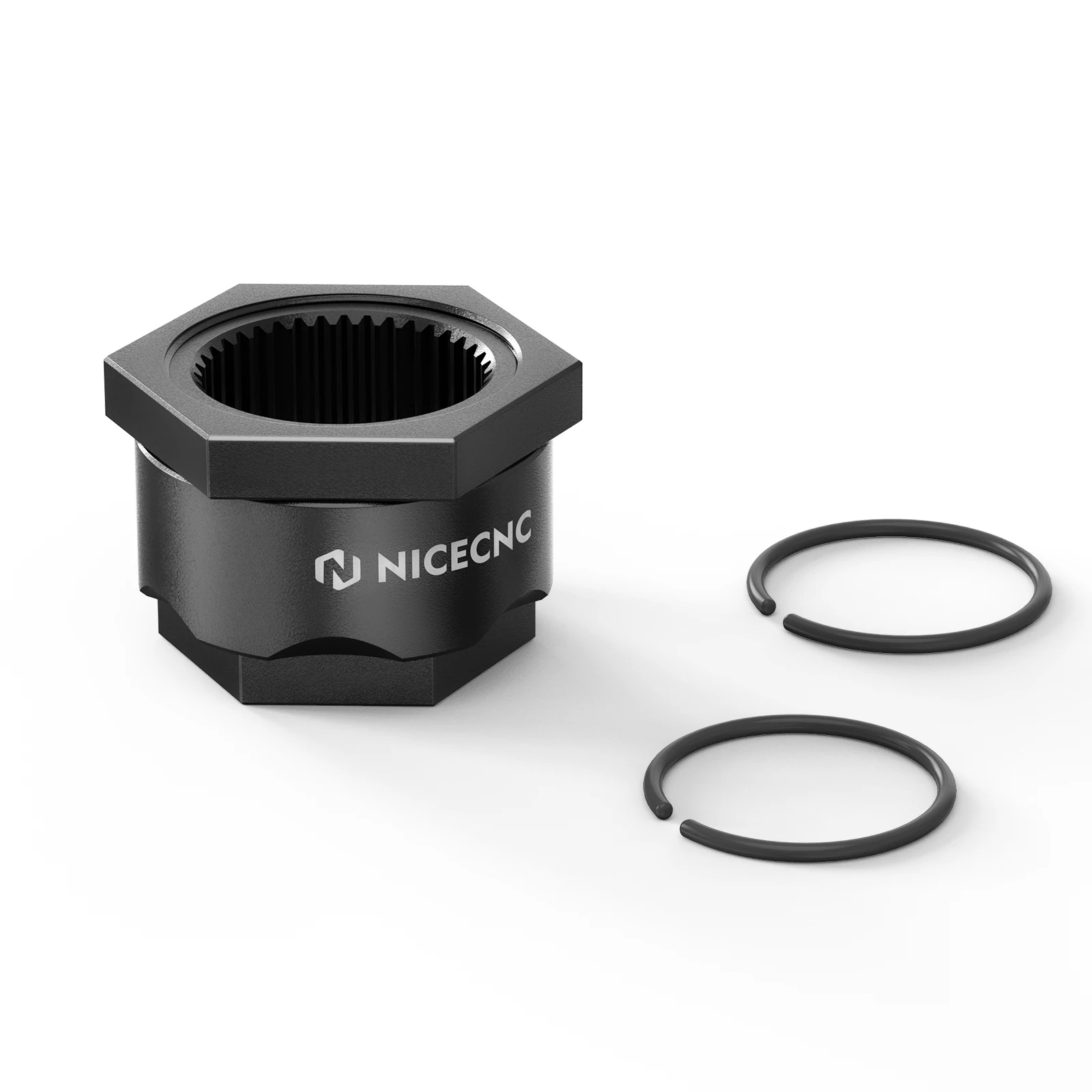 NICECNC für Honda TRX450R 2006–2009 ATV Hinterachs-Sicherungsmutter-Baugruppe Sportrax 300 TRX250X TRX300X TRX400 TRX450ER FourTrax ATC – Detail 17