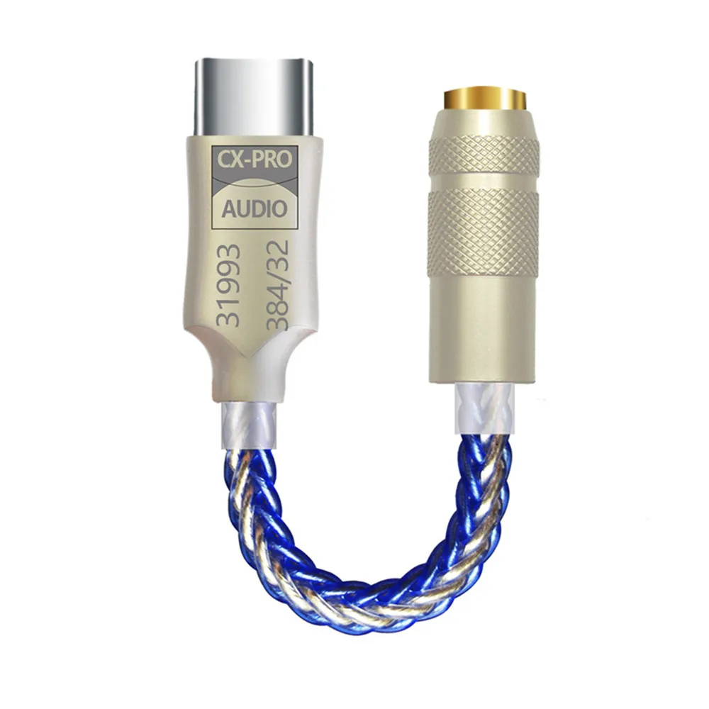 FENGRU SA12 نوع C إلى 3.5 مللي متر HiFi DAC مضخم ضوت سماعات الأذن USB C محلل شفرة سمعي أمبير محول CX31993 رقاقة فك ترميز رقمي لنظام أندرويد