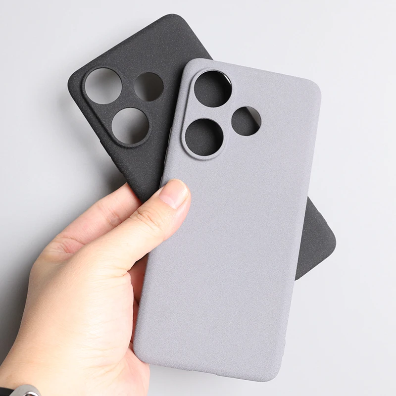 for Xiaomi Mi POCO F6 Pro F6 5G Case Sand Matte Soft Silicone Full Camera All-round Protect Anti-slip Cover Shell Phone Fundas