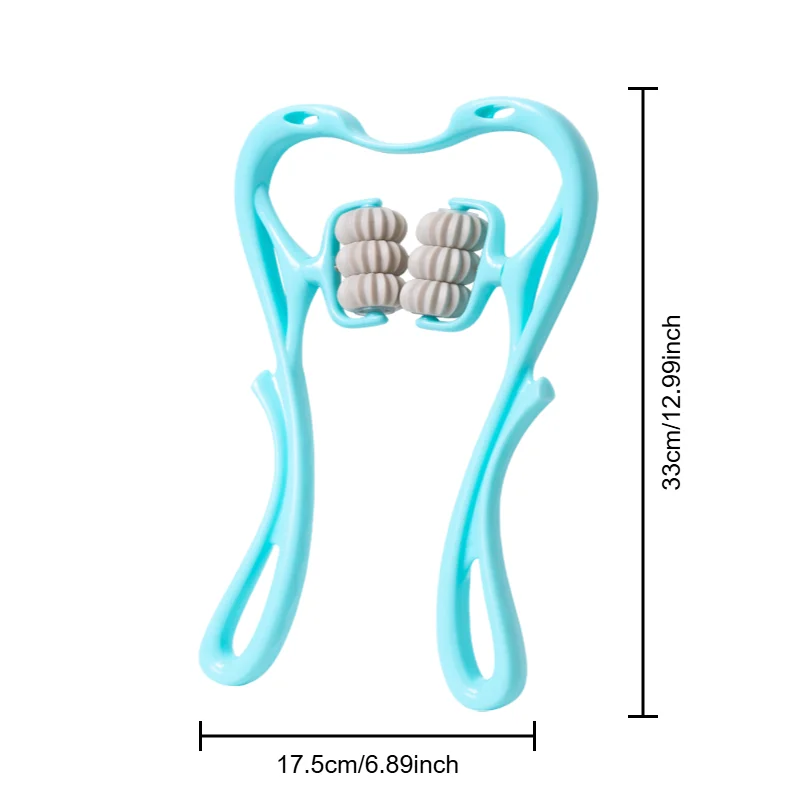 Cervical Vertebra Shoulder And Neck Massage Home Manual Massager Hand-Held Clamping Device Kneading Relaxation Artifact image 6