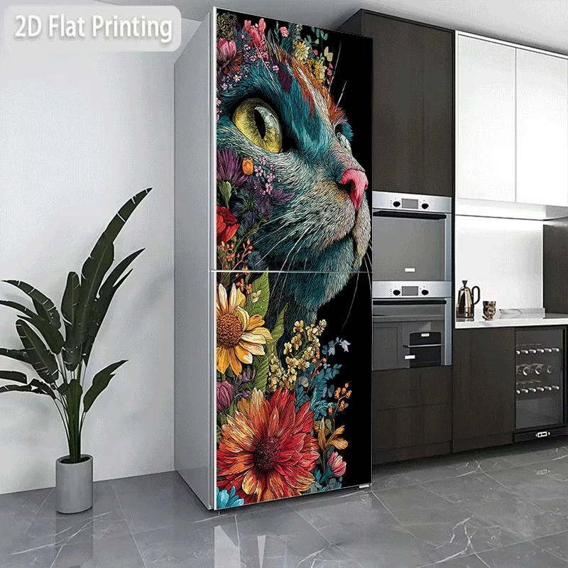 Refrigerator Sticker, Refrigerator and Dishwasher Sticker, 
