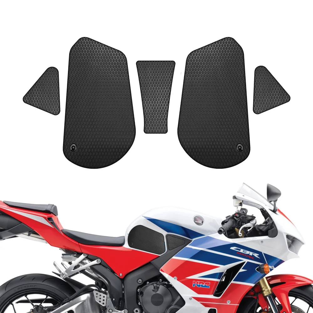 

For Honda CBR600RR CBR 600 RR 2013 to 2020 Motorcycle Tank Traction Pad Anti Slip Sticker Gas Knee Grip Protector