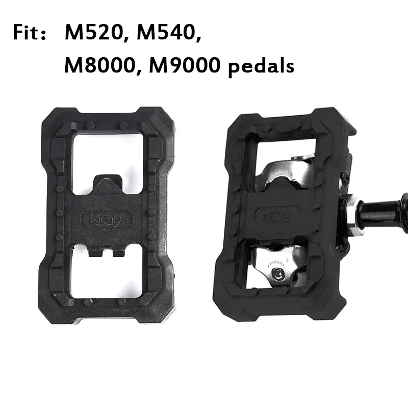 

Bike Pedal Converter Clipless Pedals Self-locking Mountain Bike Pedal Adapter M520/M540/M8000/M9000 Mre