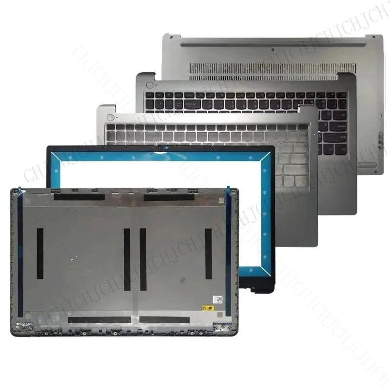 

CHJ For Ideapad 1 15ALC7 15IAU7 15IJL7 2022 New Laptop Palmrest Bottom LCD Back Cover Front Bezel Case Keyboard Hinges