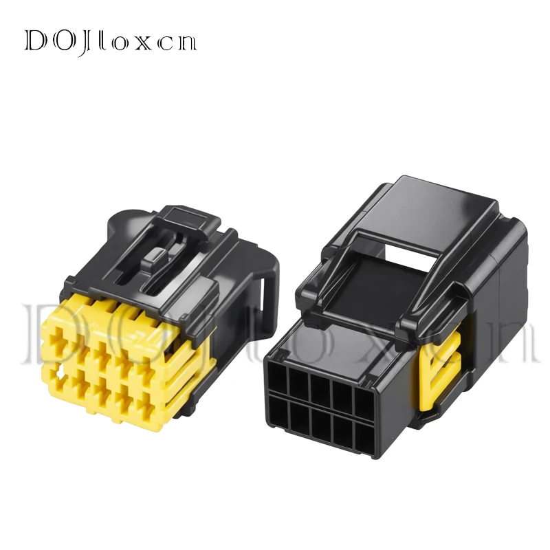 

1 Set 10 Pin 98816-1011 98823-1011 Male Female Side Mirror Plastic Auto Connector For Chevrolet Peugeot 206