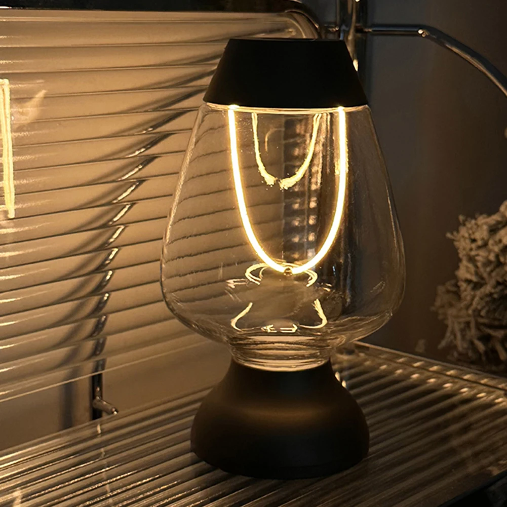 Lampe de table sans fil aste par USB, lampe de bureau sans fil moderne, contrôle tactile pour chevet, décoration de bar, 3 documents, température, 73