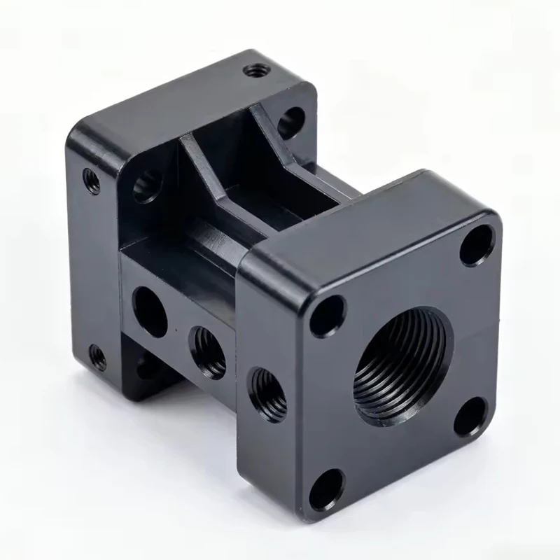 Precision 5-Axis CNC Machining Service- Aluminum Parts for Complex Geometry and Industrial Equipment