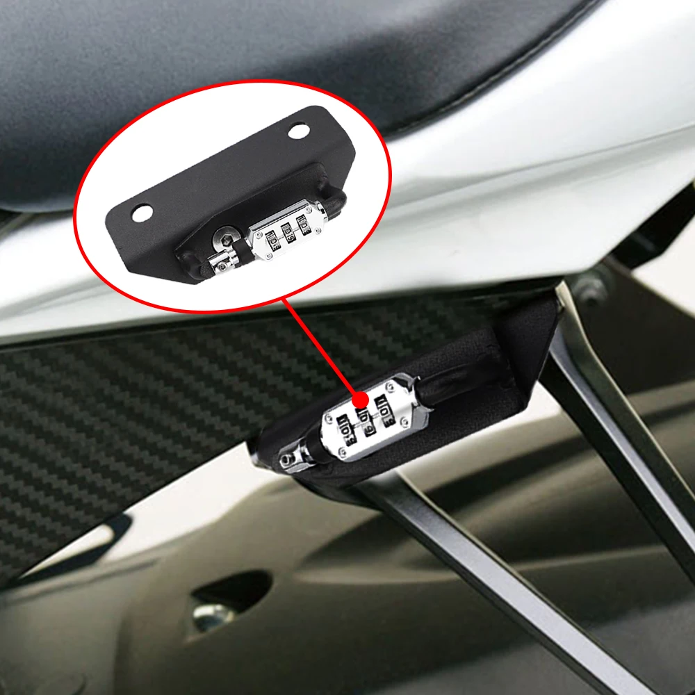 

Штырьковый замок для мотоциклетного шлема Suzuki GSXR1000 2007 до 2019 2020 2021