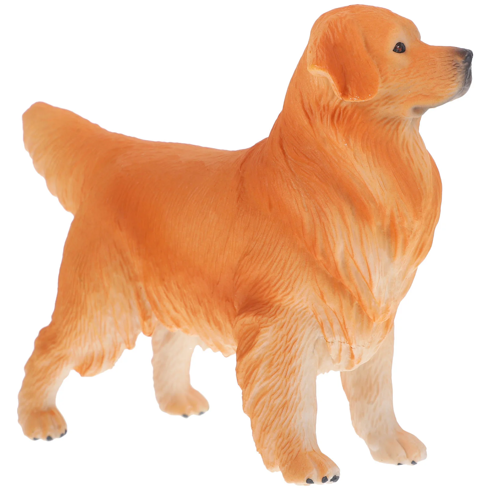 

Model Toy Realistic Simulation Dog Figurine Plastic Material Cognitive Development Vivid Gesture Lifelike