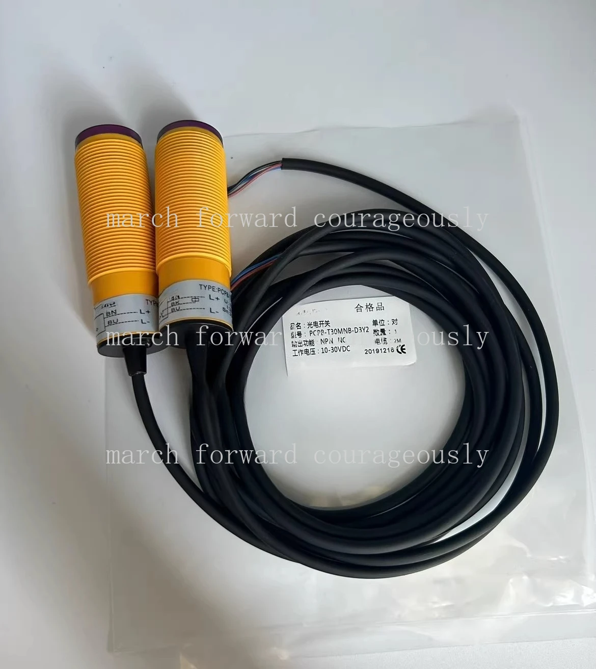 

Двунаправленный фотоэлектрический датчик PUBANG Genuine M30 PCPB-T30MNB-D3Y2 PCPB-T30MNA