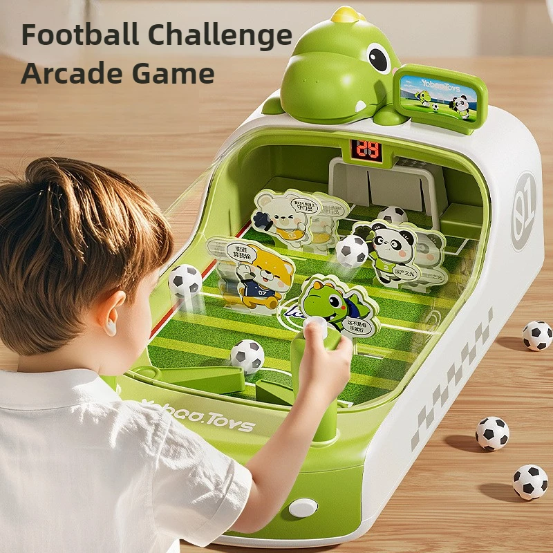 Children Football Table Dual Mode Battle Parent-child Interactive Toys Boys Tabletop Competition Sports Puzzle Games Kids Gifts
