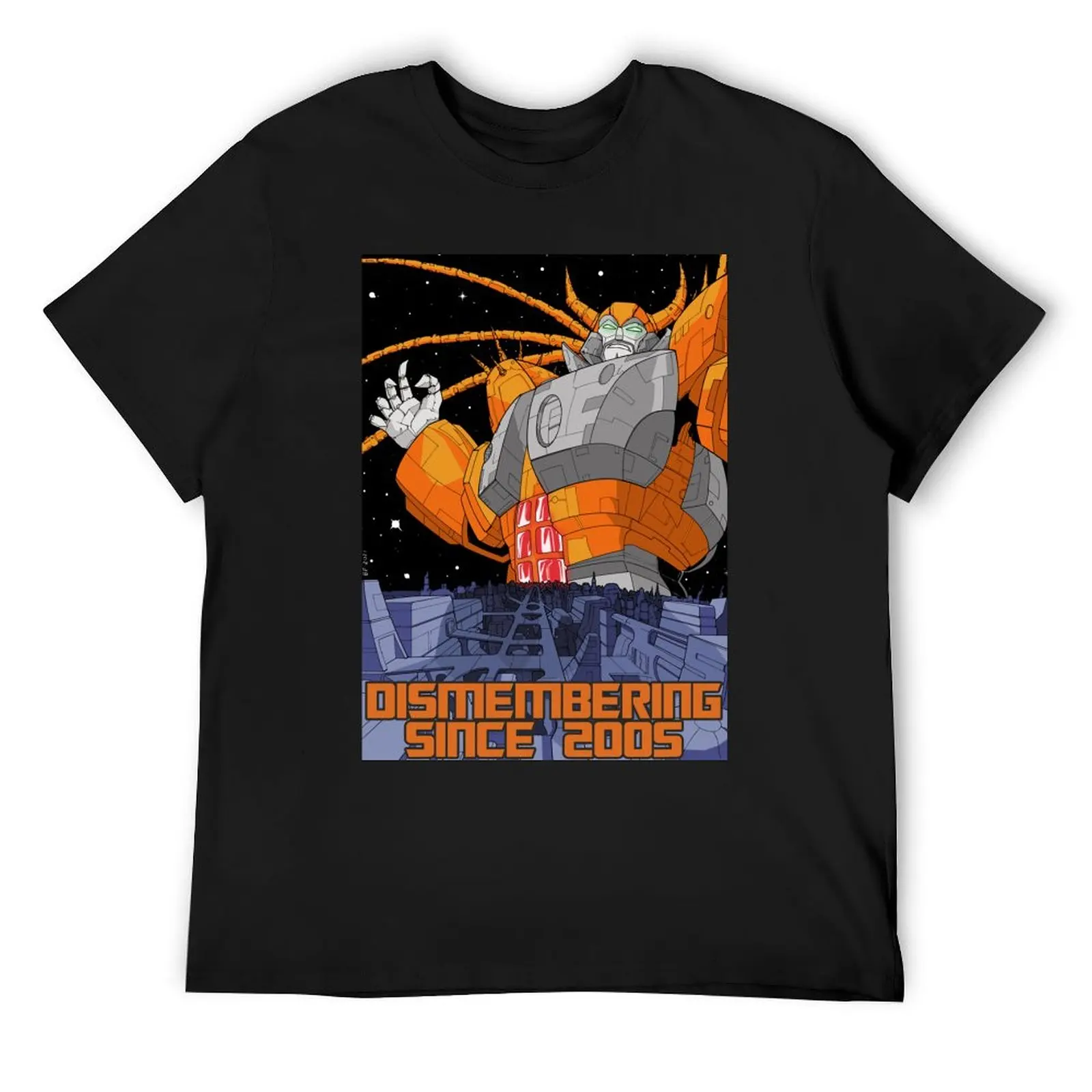 Unicron - Dismembering Since 2005 T-Shirt customizeds new edition graphic shirts mens vintage t shirts