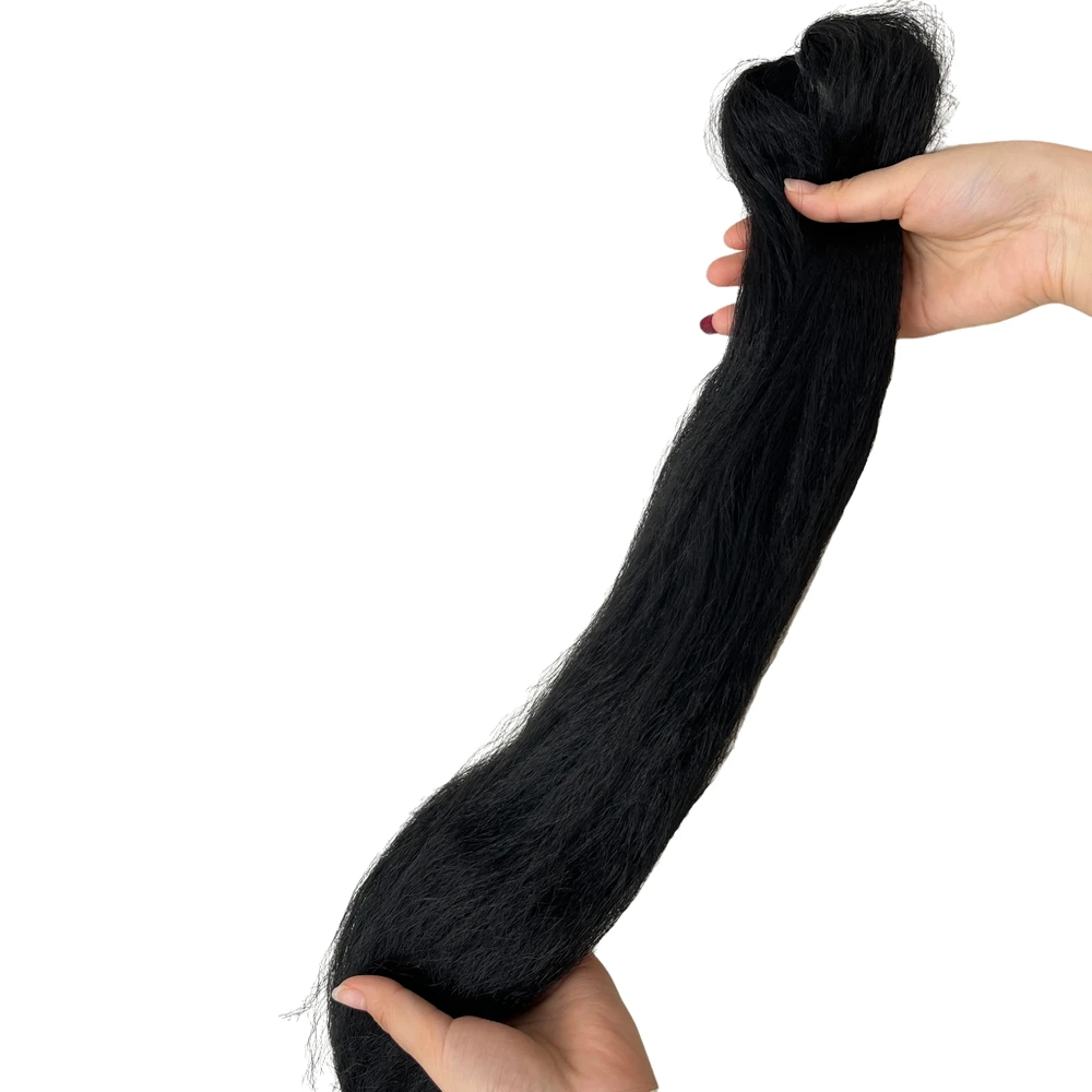 28 بوصة 1ب #   6X 400 جرام جامبو تجديل الشعر قبل امتدت أومبير الكروشيه الشعر، مجموعة الماء الساخن ملحقات الاصطناعية للنساء والأطفال