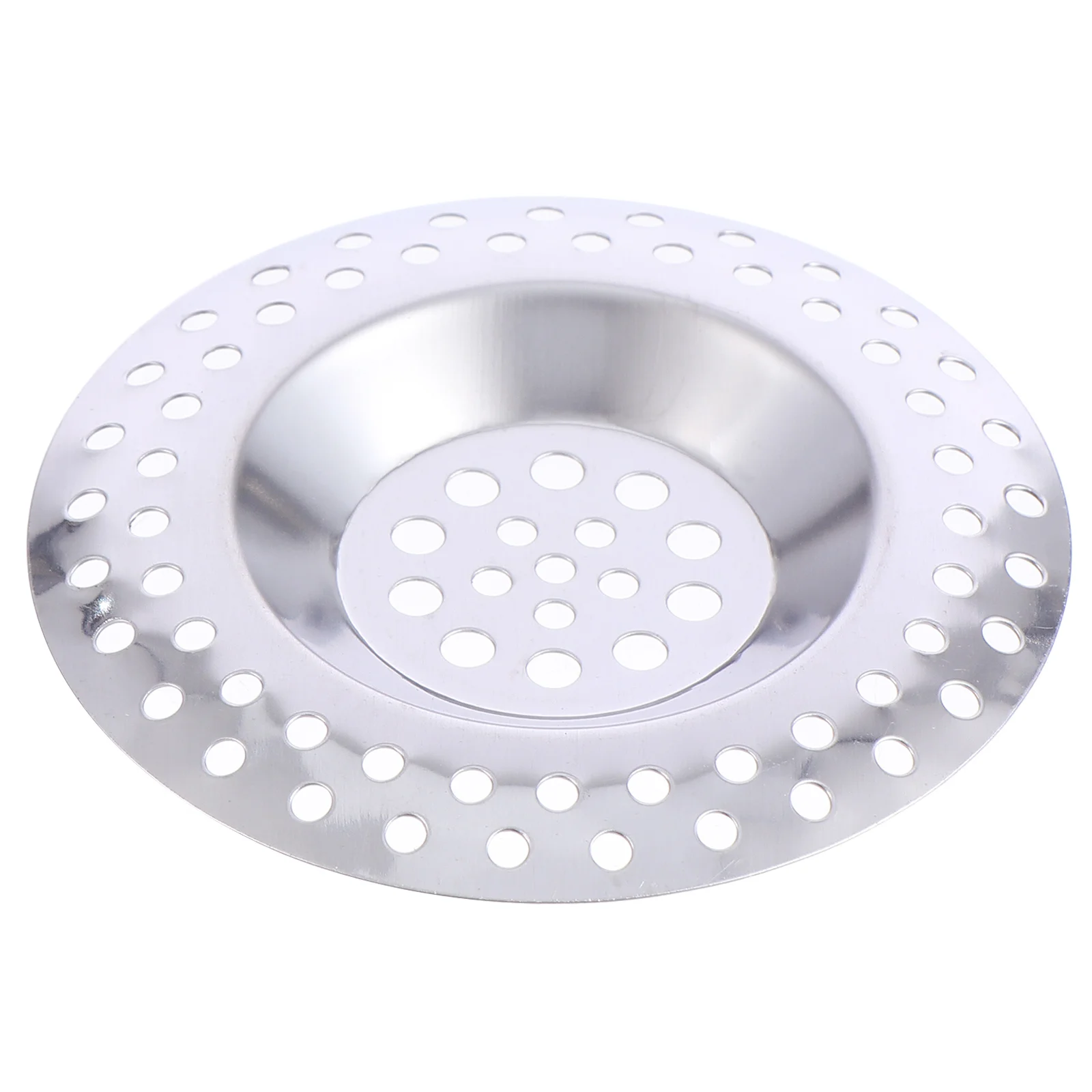 

10Pcs Sink Drain Strainer Stainless Steel Kitchen Bathroom Stopper Durable Drain Cover Filter Practical Utility Laundry Sink