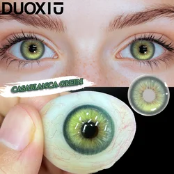 DUOXIU 1 Pair Color Contact Lenses for Eyes Cosmetics Iris Contact Lenses Natural High Quality soft Contact Lenses Fast Shipping