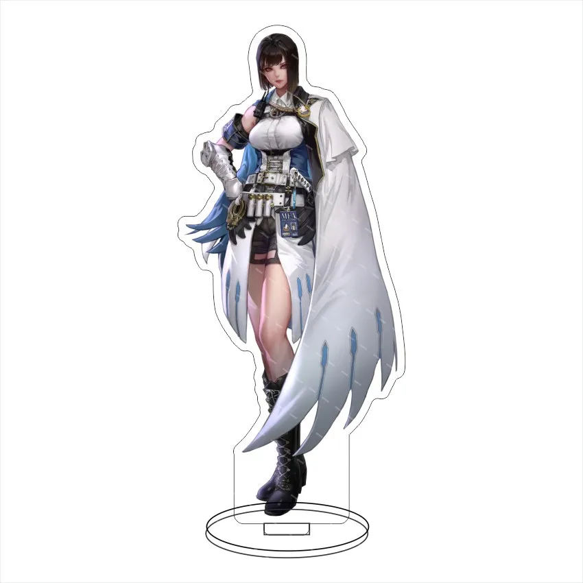 15cm Game Reynatis Nika Meguro Moa Fukamachi Kiichiro Ukai Alice Suda Acrylic Stand Decor Desk friend Cheistmas gifts