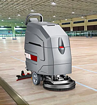 Hand Push Electric Floor Scrubber Self-propelled Cleaning Machine Indoor Use Robot for Cleaning