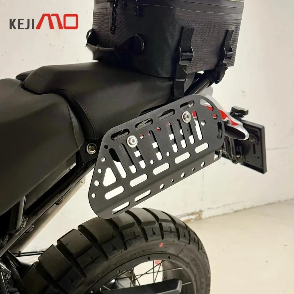 Luggage Rack Side Bags For Moto Morini X Cape 650 XCape 650 650X Rear Saddlebag Support Mounting Side Box Bracket Mount Holder