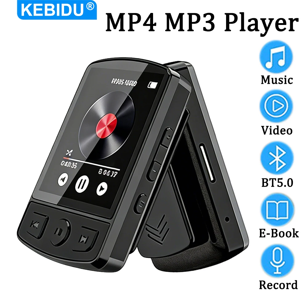 MP4 MP3 Player 1.8-…