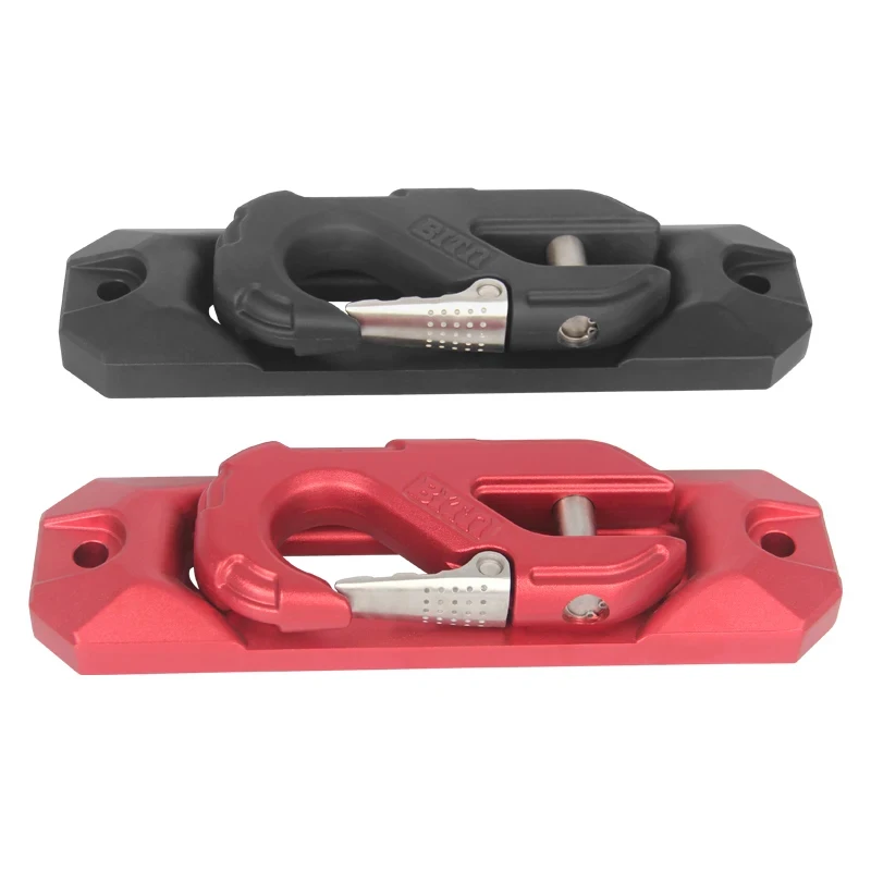 Bestseller Off-Road Conversion Forged kit 19000LBS Aluminium Alloy Auto Rope Guide Mouth with winch trailer hook