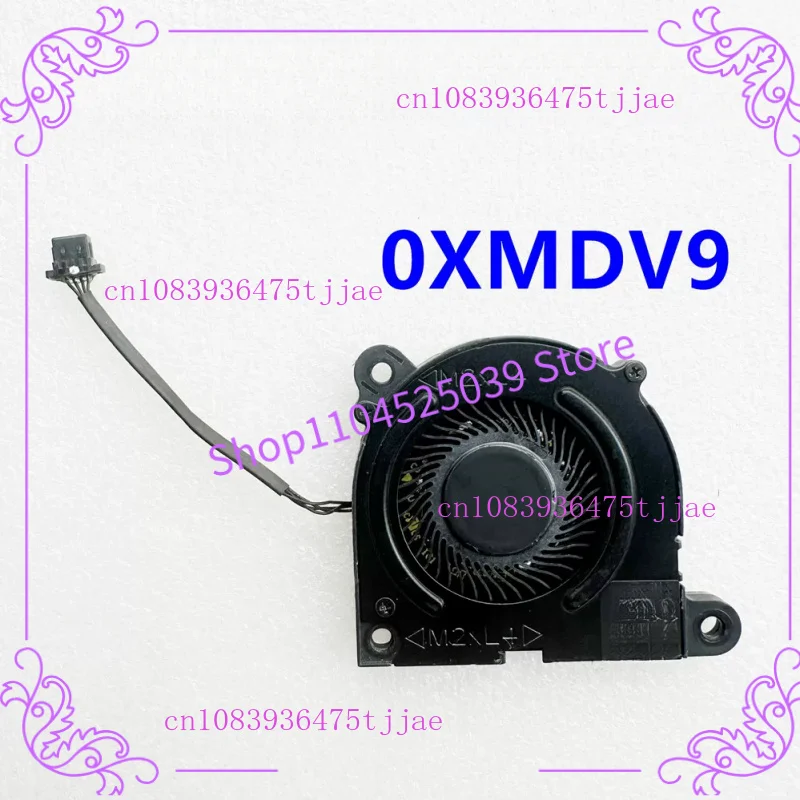 Narrow-Framed GPU Cooling Fan for Dell Alienware M16 M18 R1 0XMDV9