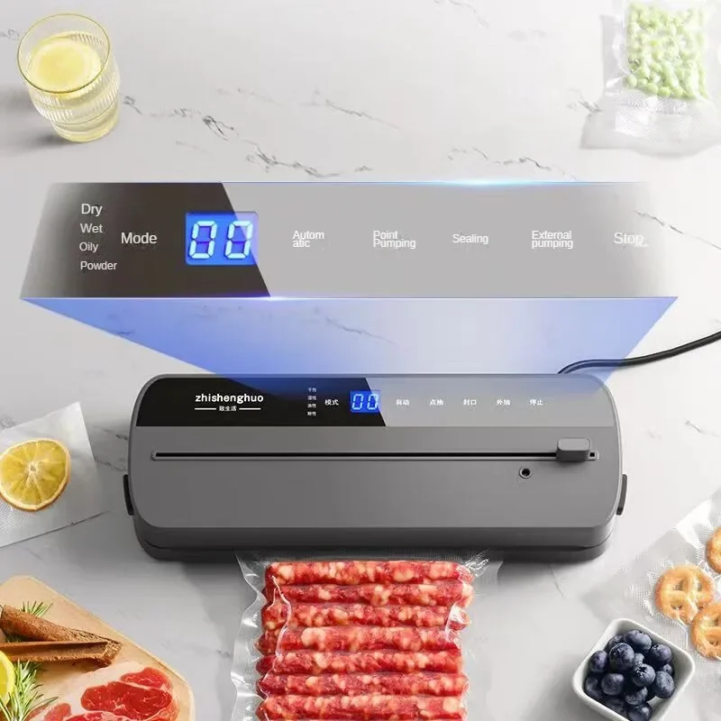 

Vacuum Food Sealer for Dry and Wet Foods - Keep the Freshness and Flavor Intact 220V