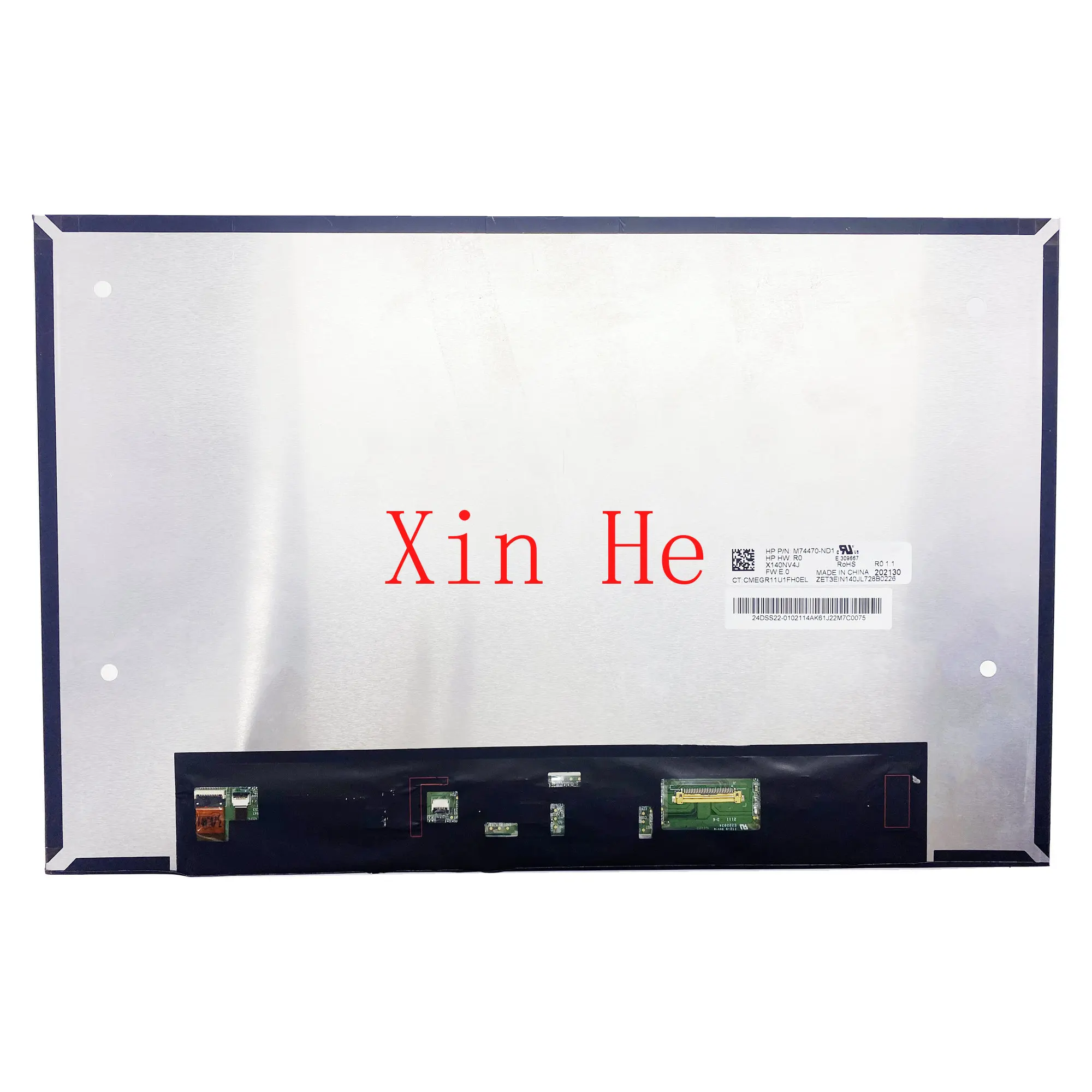 

14.0'' IPS X140NV4J R0 Laptop LCD Screen 1920*1200 EDP P/N: M74470-ND1