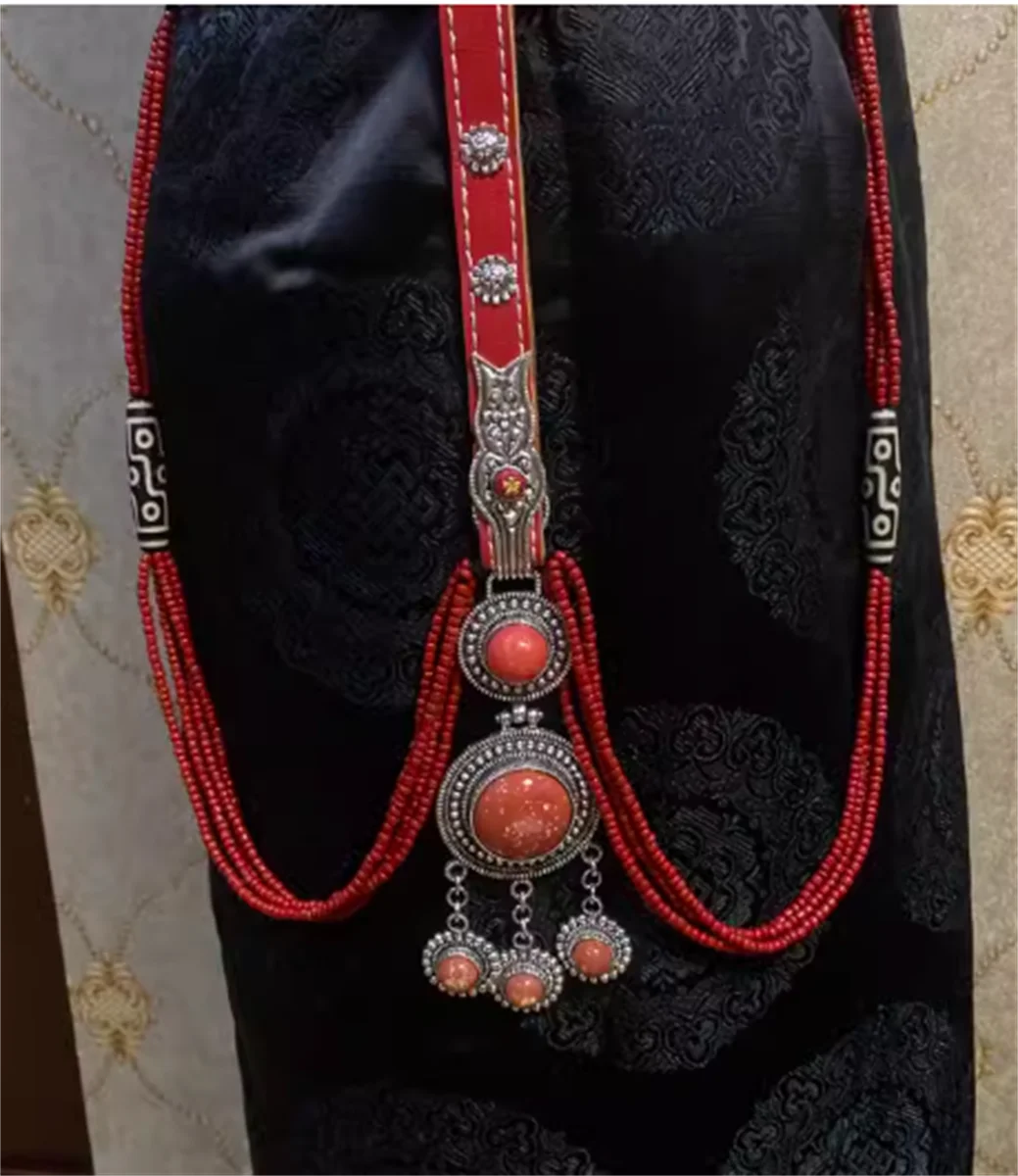 

New women's waist accessories with Tibetan style jewelry and ethnic style