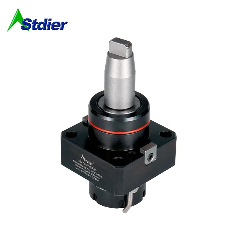 STDIER BMT65/0/ER40 BT CNC Lathe Chuck New Condition Power Tool Holder Milling Cutter Gear Composite Drilling Steel Turning Tool