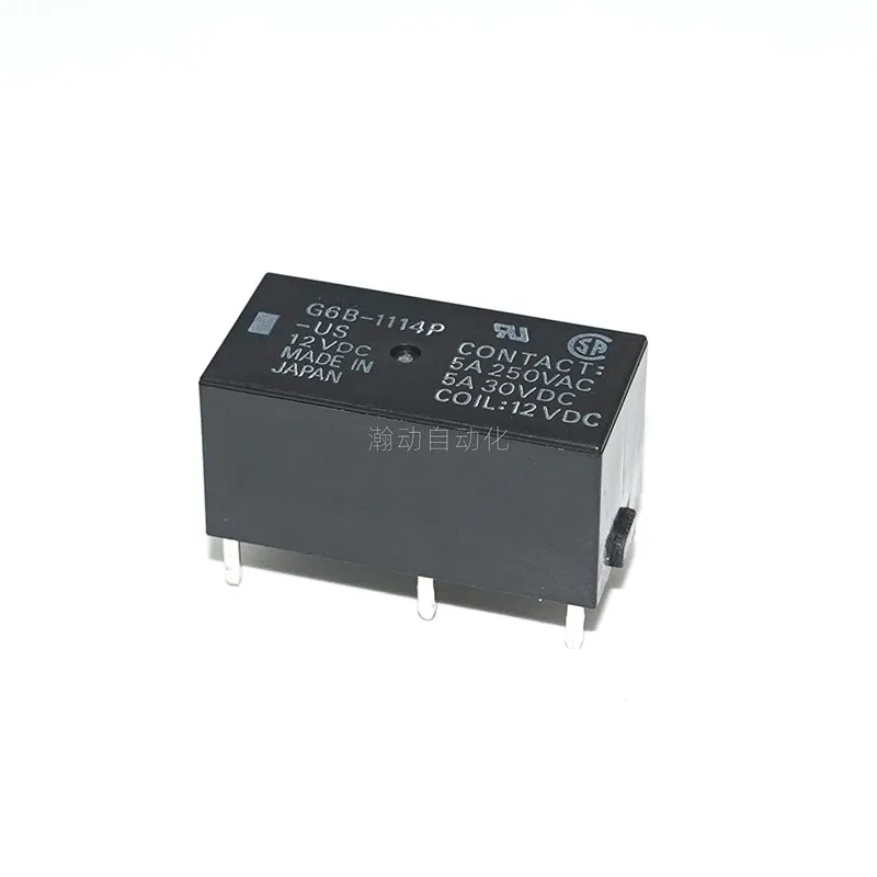 HOT NEW G6B-1114P-US G6B 1114P US G6B-1114P-US-12VDC relay