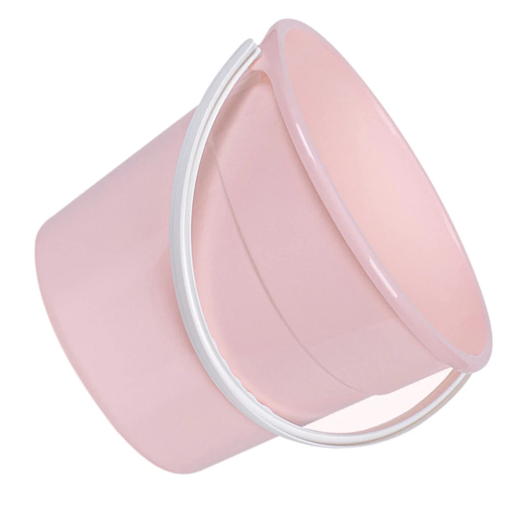 

1pcs Car Wash Bucket Round Plastic PP Waterproof Large Capacity Cleaning Pail Storage Container Portable Handle