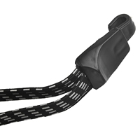68cm Strap Metal Hooks Cord Cargo Racks Rubber Bungee Bike Bicycle-Luggage Storage Black +White 1pc PVC Elastic