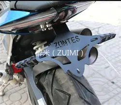 For Zontes 310R 310T 310V T310 T1 T2 Motorcycle Accessories License Plate Holder License Bracket Tail Tidy Fender Eliminator