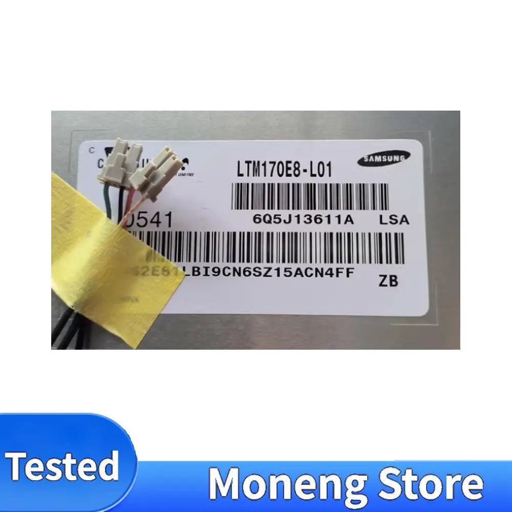 Painel original 1280×1024 da tela de 17 polegadas do LCD LTM170E8-L01