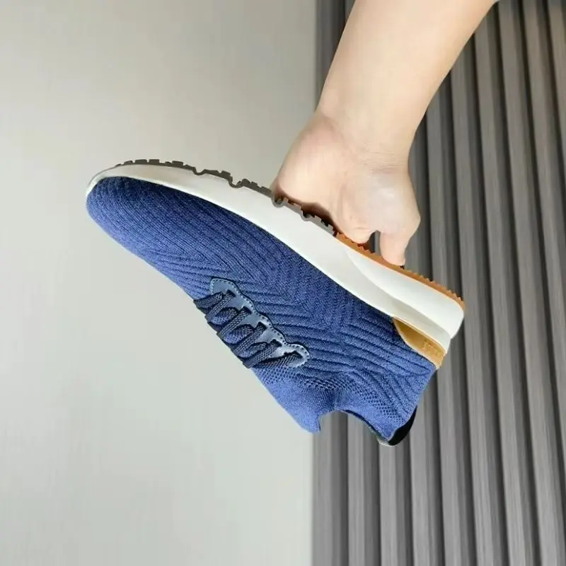 

2025 Hot Sale Running Shoes For Men Breathable Sock Sport Shoes Mens Wearable Designer Shoe Man Breathable Walking Shoes