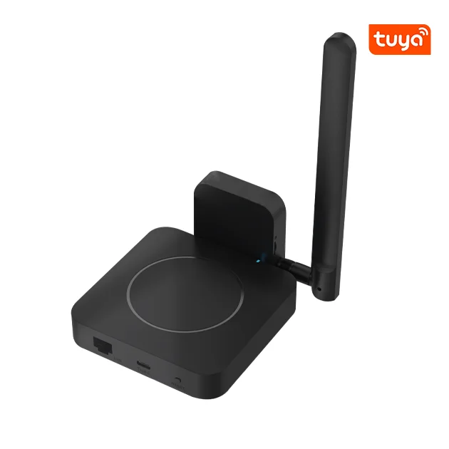 TuoAn Home Automation Gateway Tuya 2.4G/ 5G WIFI BLE Zigbee Gateway Extended Cloud Connection Smart Home Accessaries