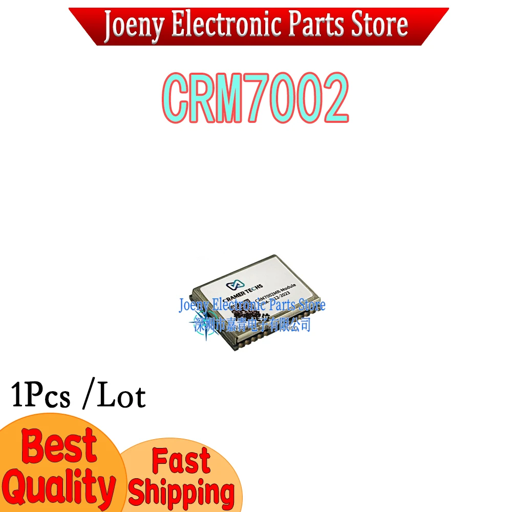 

CRM7002 Dual-frequency Highprecision Positioning RTK Module Base Station Mobile Station Vehicle Navigation Surveying and Mapping