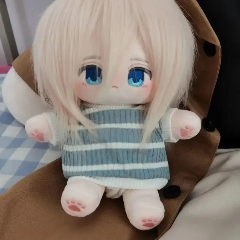 

Anime Attribute Ray Rachel Lovely Girl Plush 20cm Plush Stuffed Dolls Body Toy With Skeleton Change Clothes Plushie Cosplay Gift