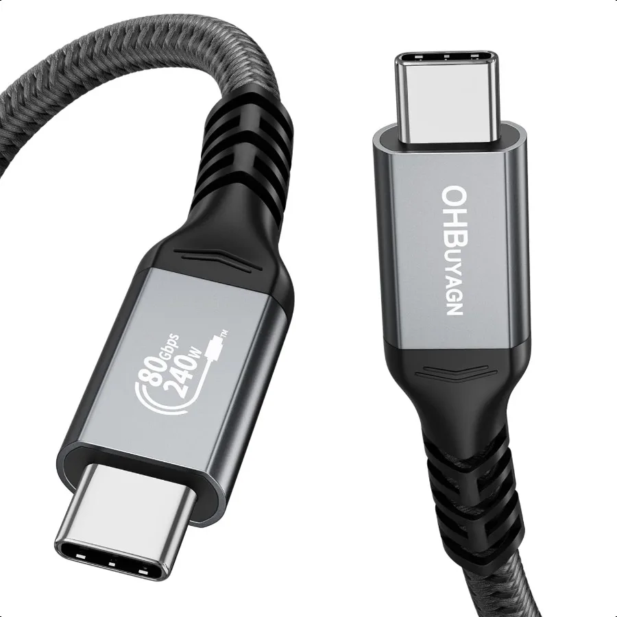 80Gbps Usb 4 Cable … - image