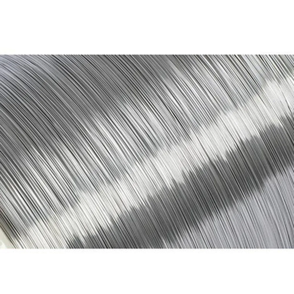 1KG/roll Soft Steel Wire Diameter1.5 1.0 0.2 0.3 0.4 0.5 0.6 0.8mm 304 Stainless Steel Wire Single Strand Lashing Soft Iron Wire