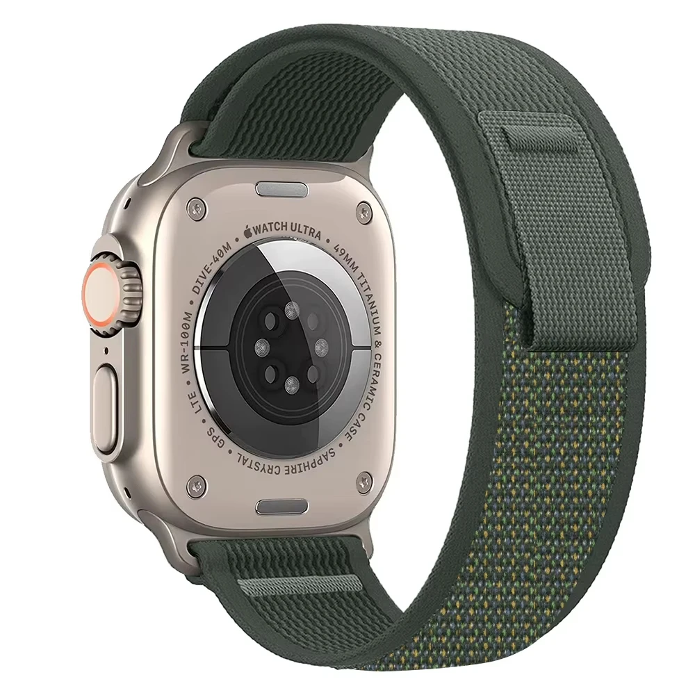 Alpine-Loop-Armbänder für Apple Watch-Armbänder Ultra 3 2 49 mm 46 mm 45 mm 44 mm 41 mm 46 mm 42 mm Correa iWatch-Serie 11 10 9 8 7 6 5 SE 3
